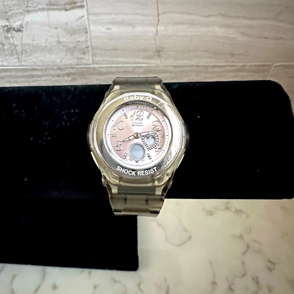Baby G Shock Watch